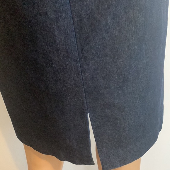 ❤️ FINAL OFFER ❤️EXPRESS LIKE NEW Strapless Denim Dress - Picture 7 of 7